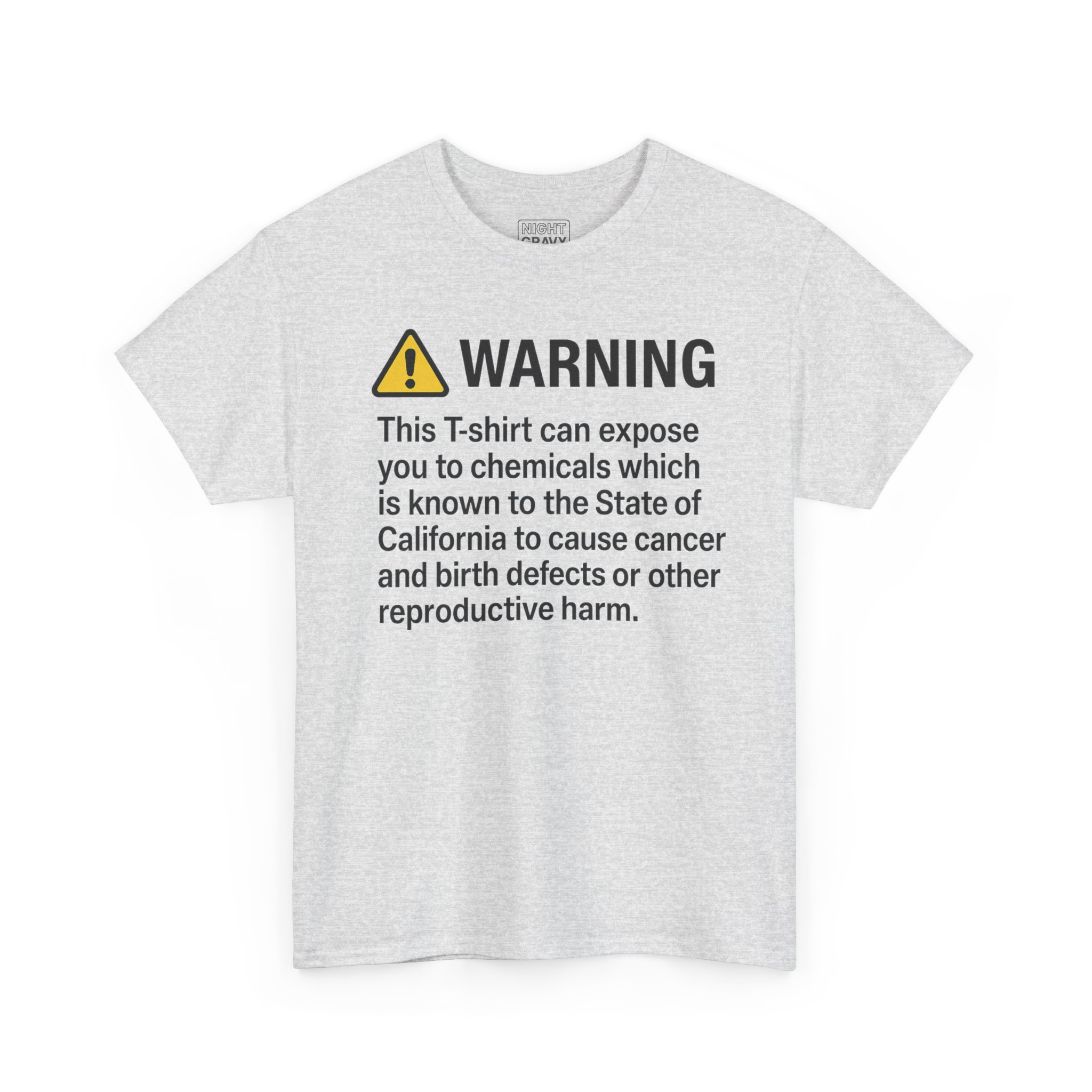 California Warning Shirt - Image 7