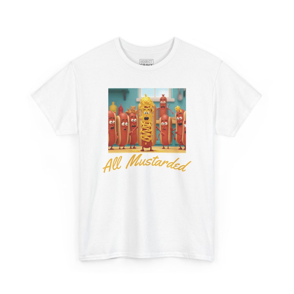 All Mustarded Shirt