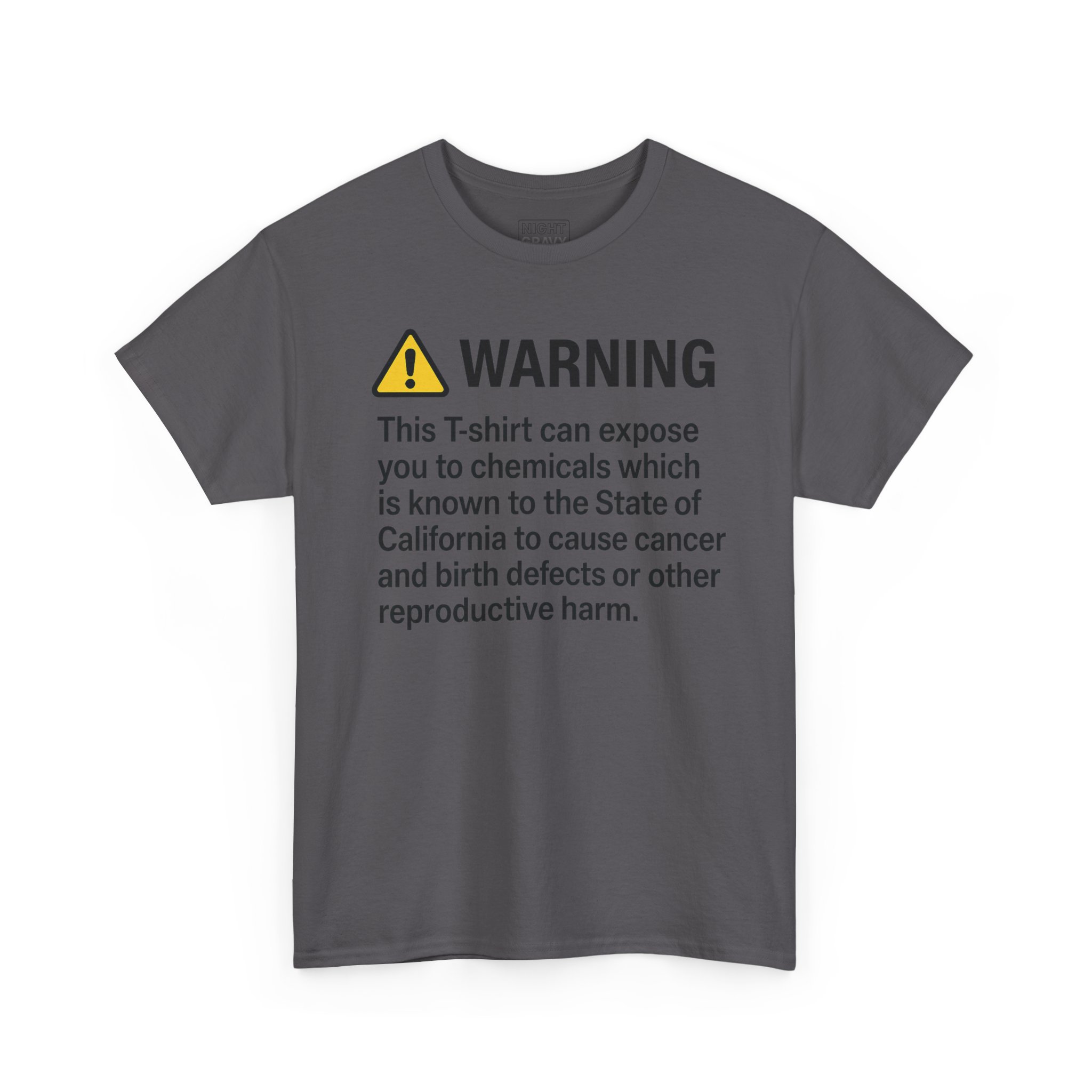 California Warning Shirt - Image 13