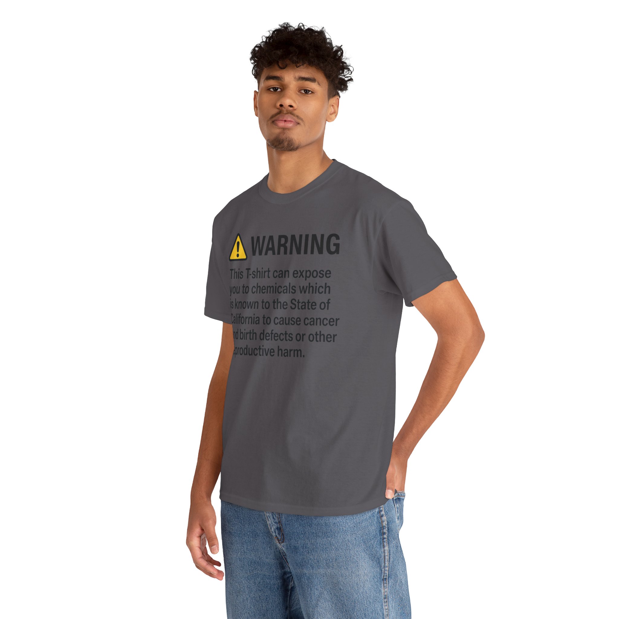 California Warning Shirt - Image 17