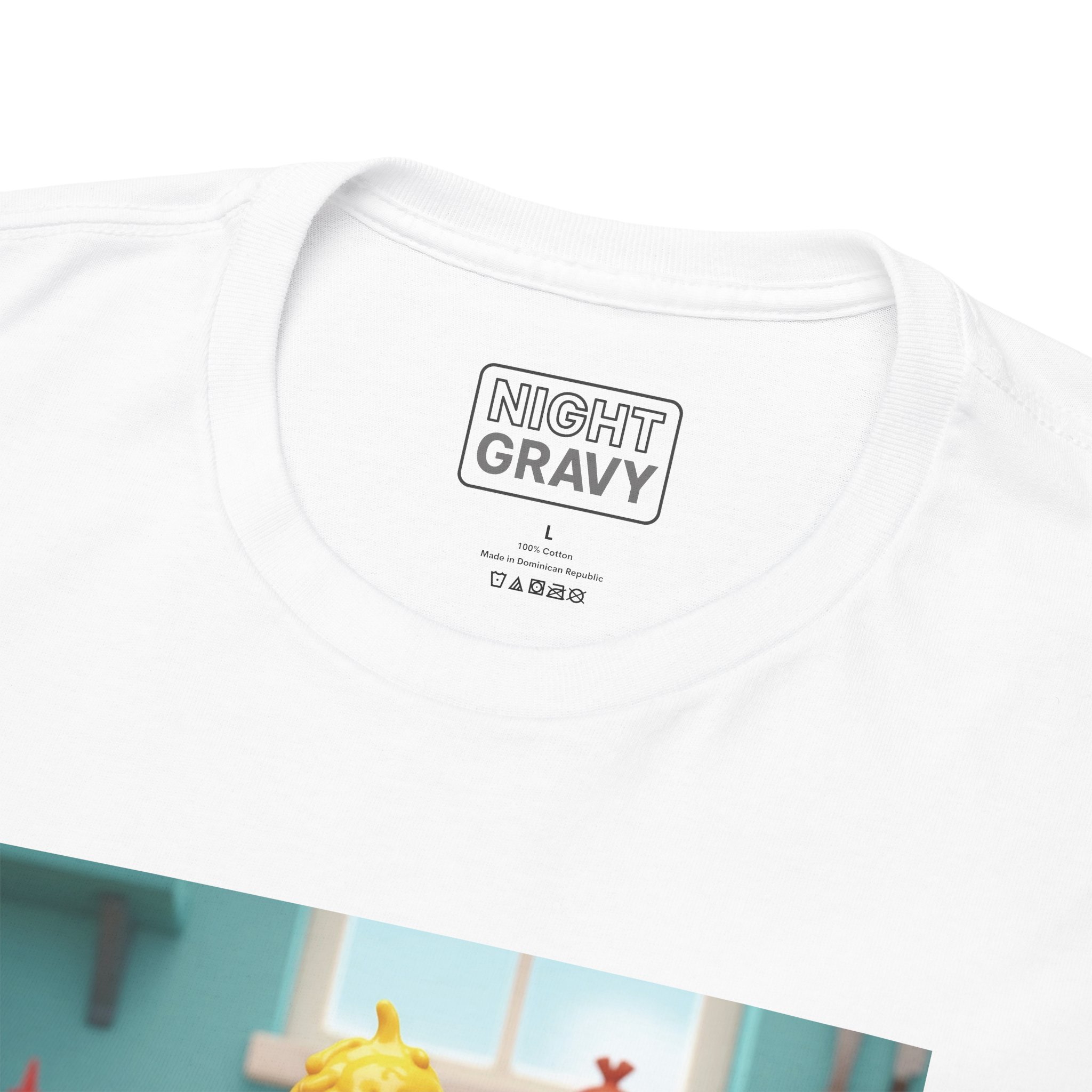 All Mustarded Shirt - Image 3