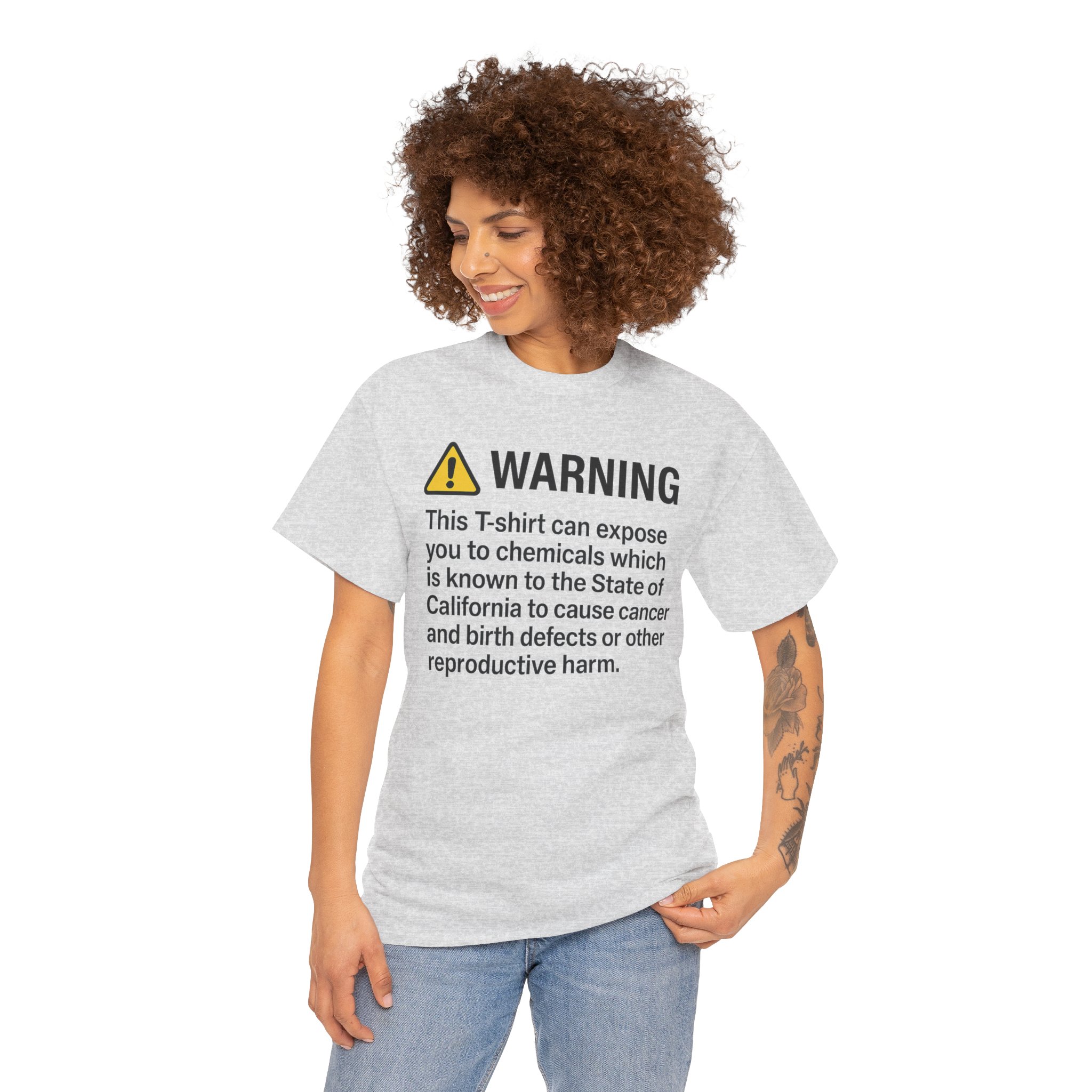 California Warning Shirt - Image 10