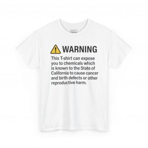 California Warning Shirt