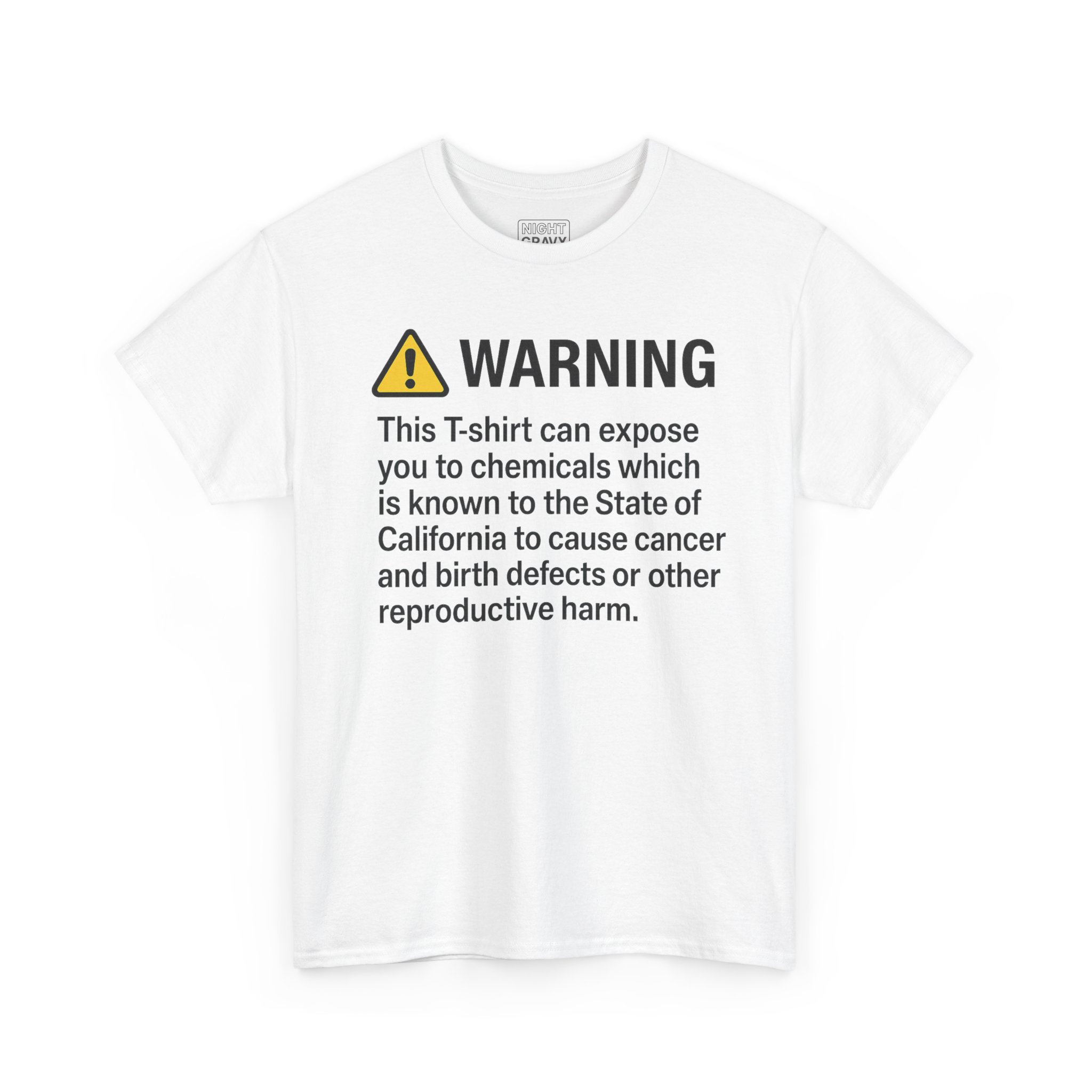 California Warning Shirt