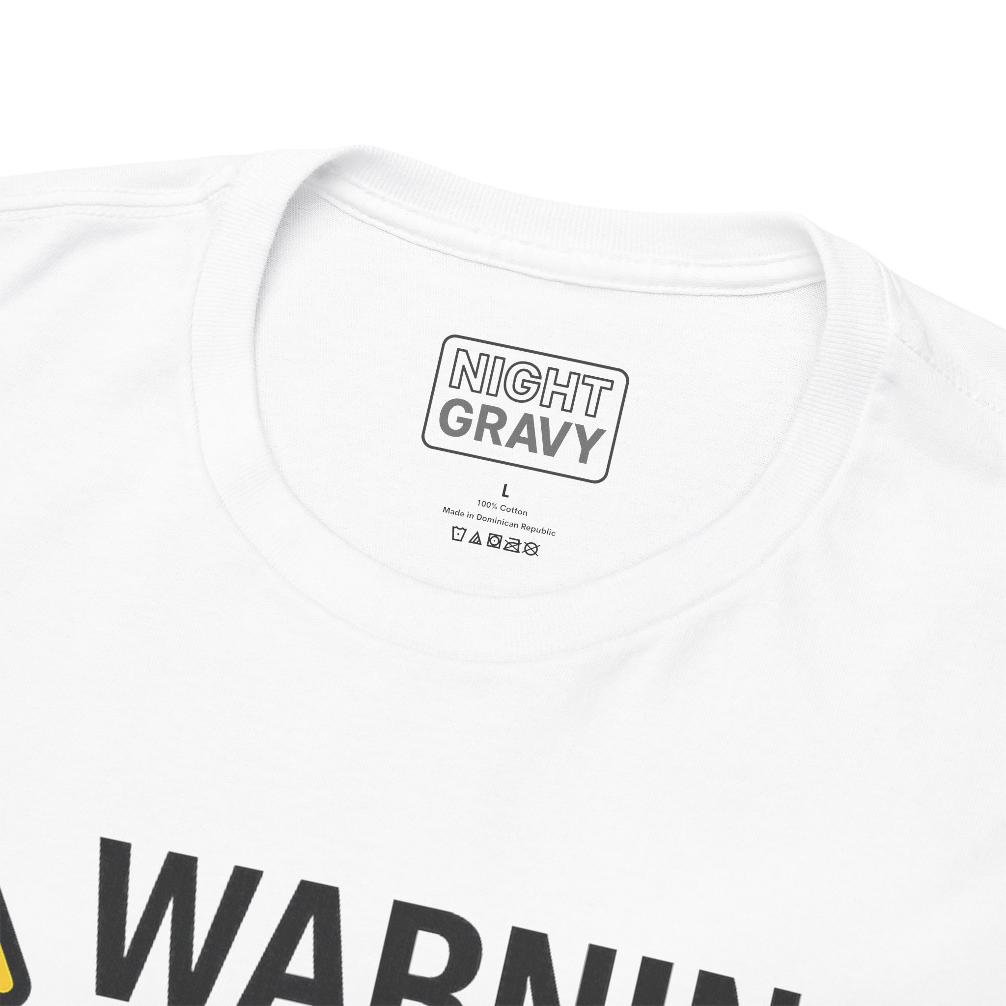 California Warning Shirt - Image 3