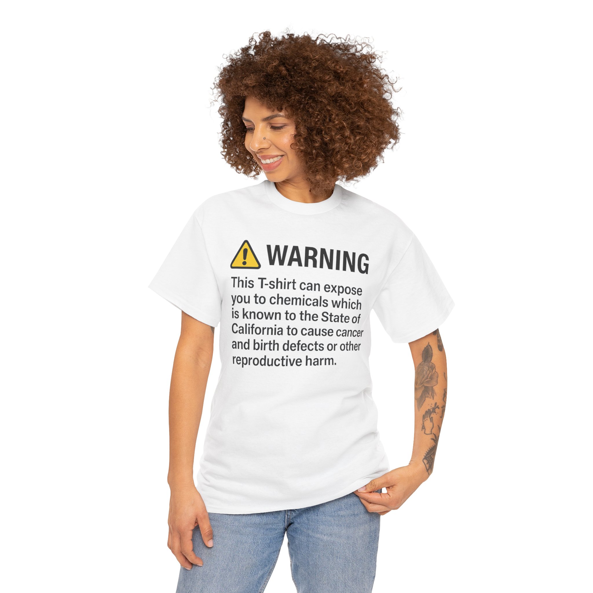 California Warning Shirt - Image 4