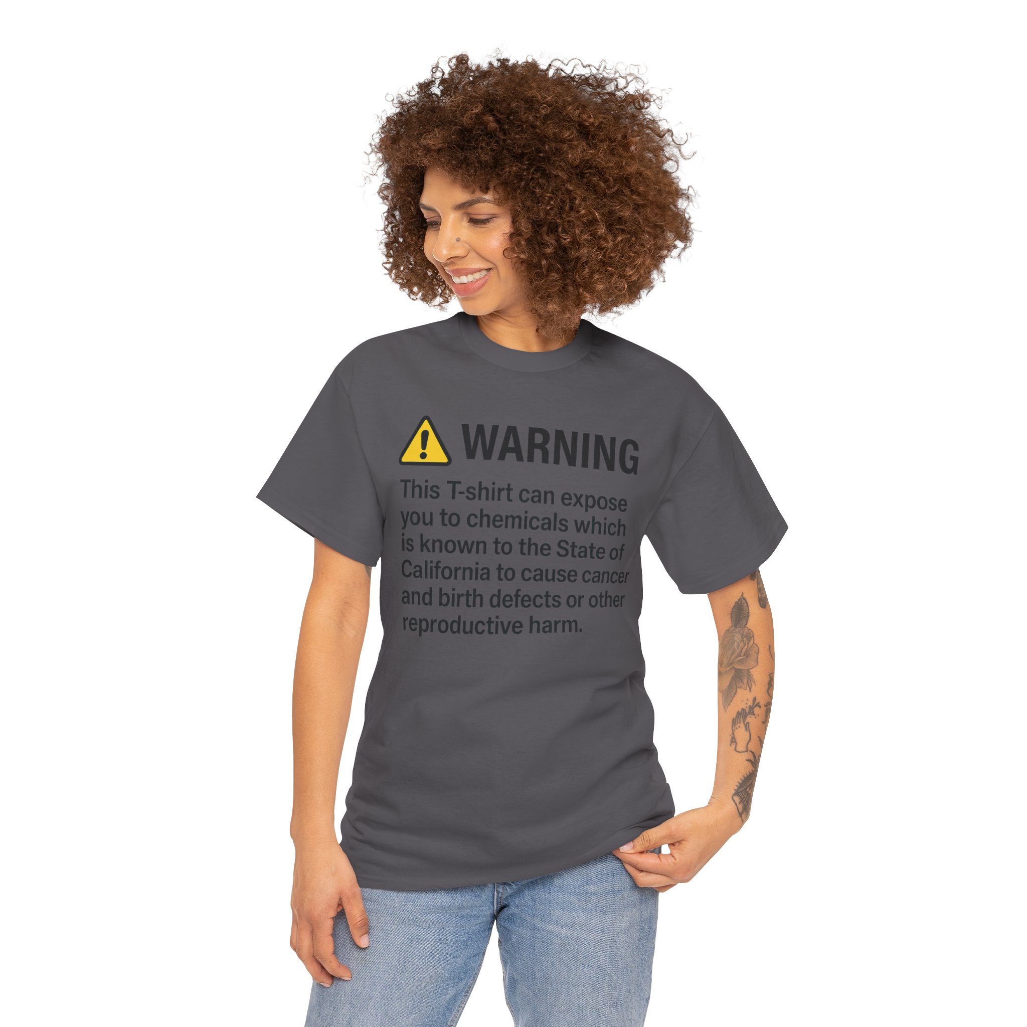 California Warning Shirt - Image 16