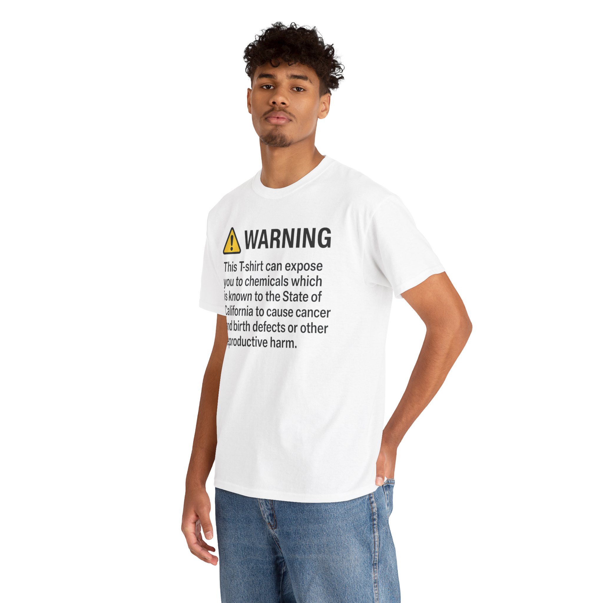 California Warning Shirt - Image 5
